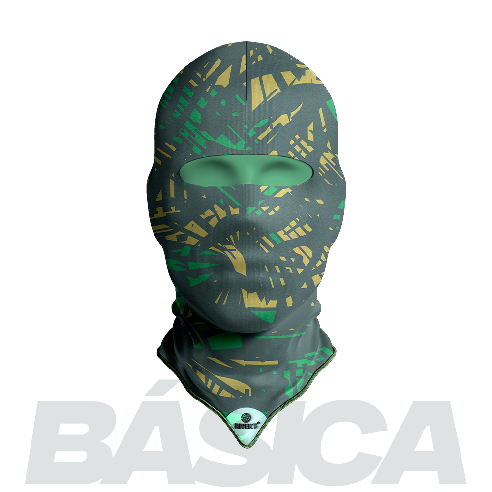 Balaclava Básica Rivers® Camuflaje Táctico