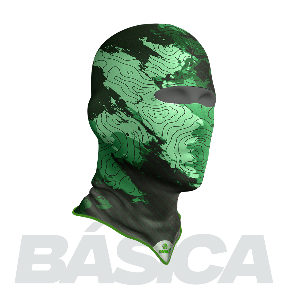 Balaclava Básica Rivers®  Delta Verde