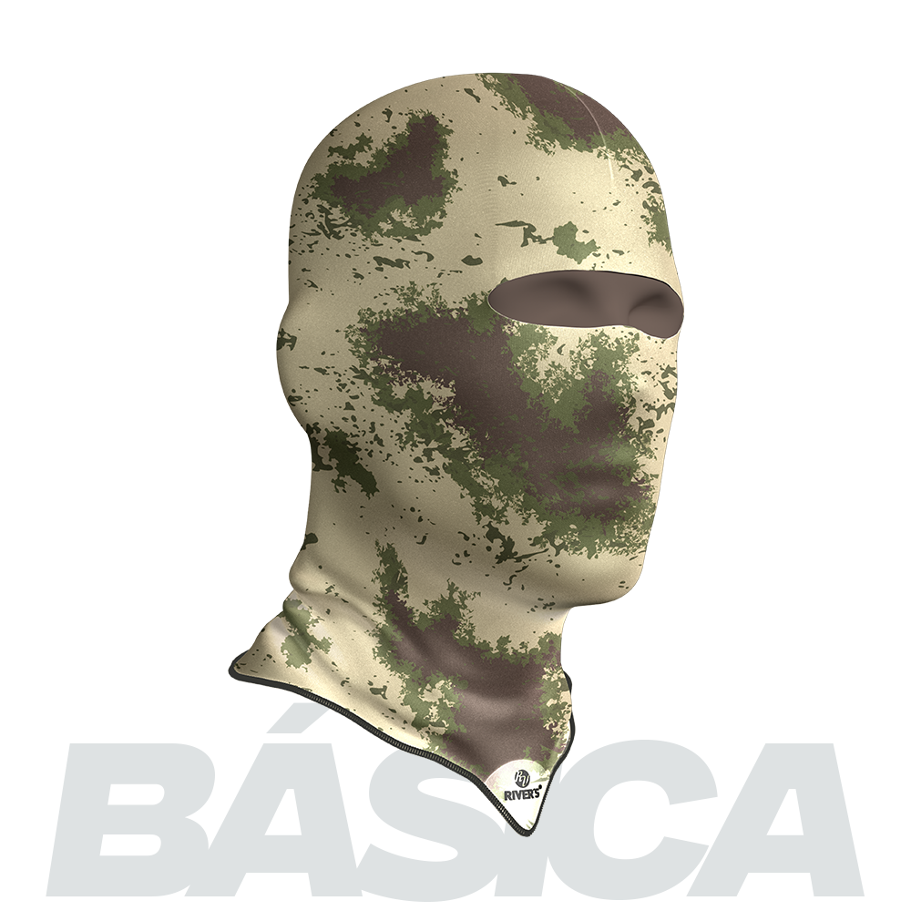 Balaclava Básica Rivers® Camuflaje Árido
