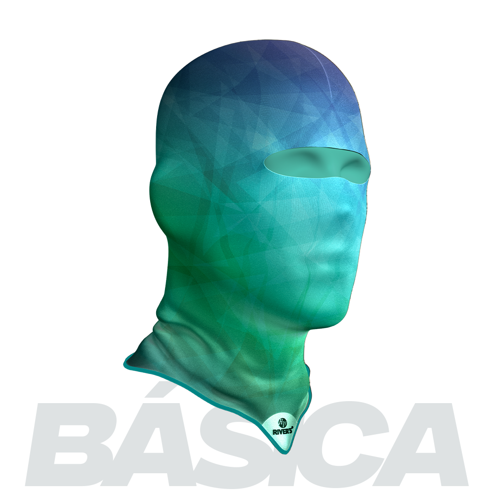 Balaclava Básica Rivers®  Aurora Azul
