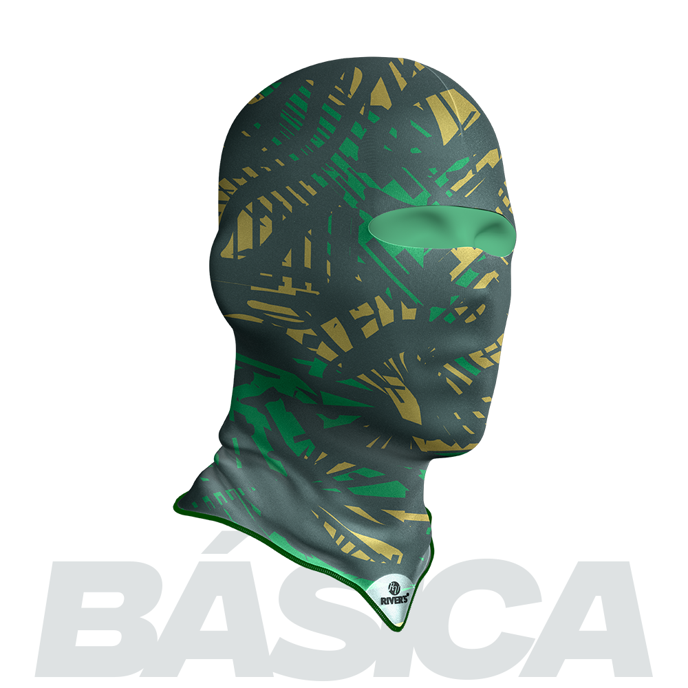 Balaclava Básica Rivers® Camuflaje Táctico