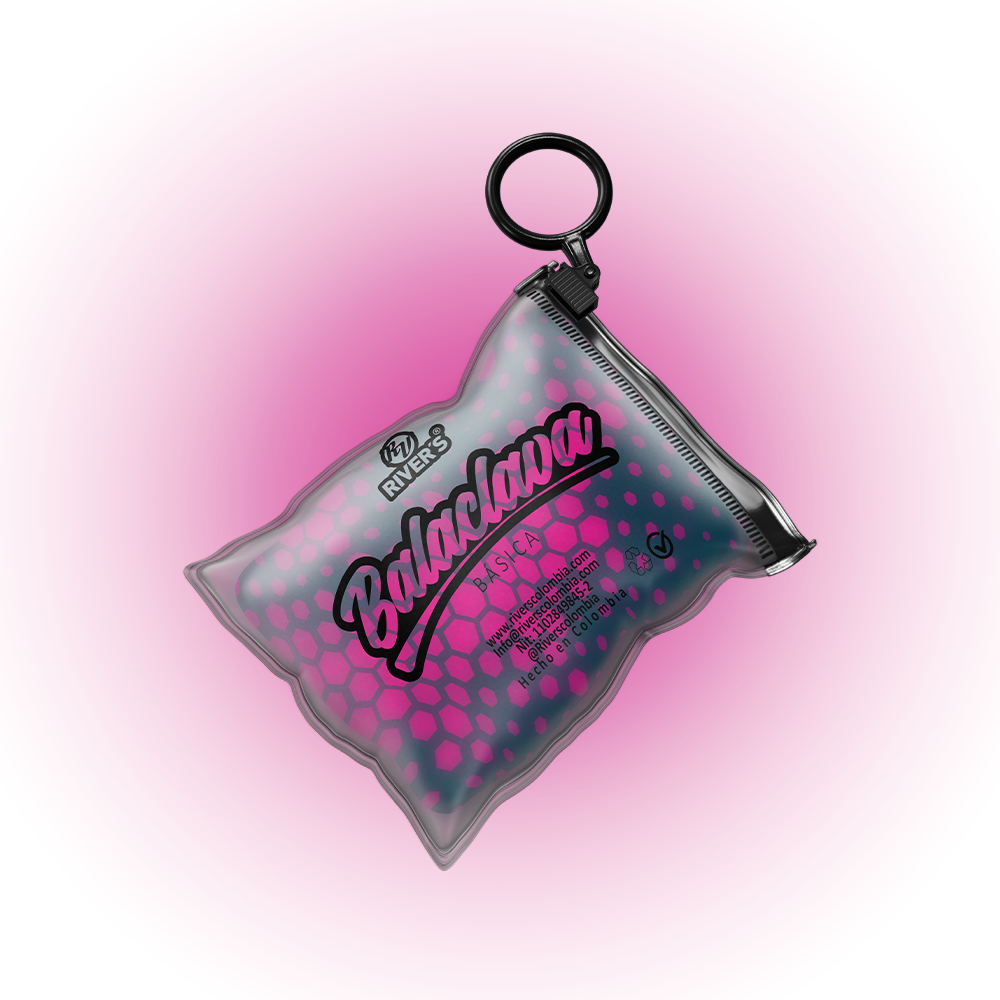 Balaclava Básica Rivers® Hexa Fucsia