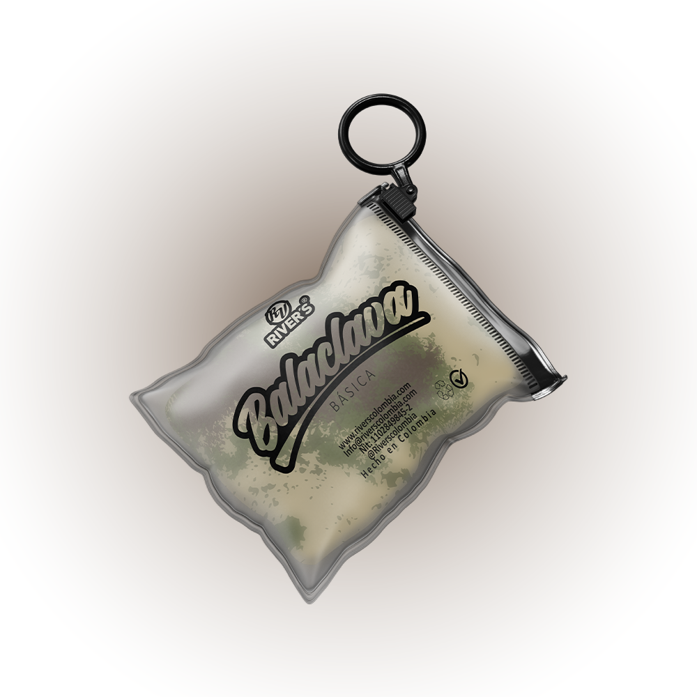 Balaclava Básica Rivers® Camuflaje Árido