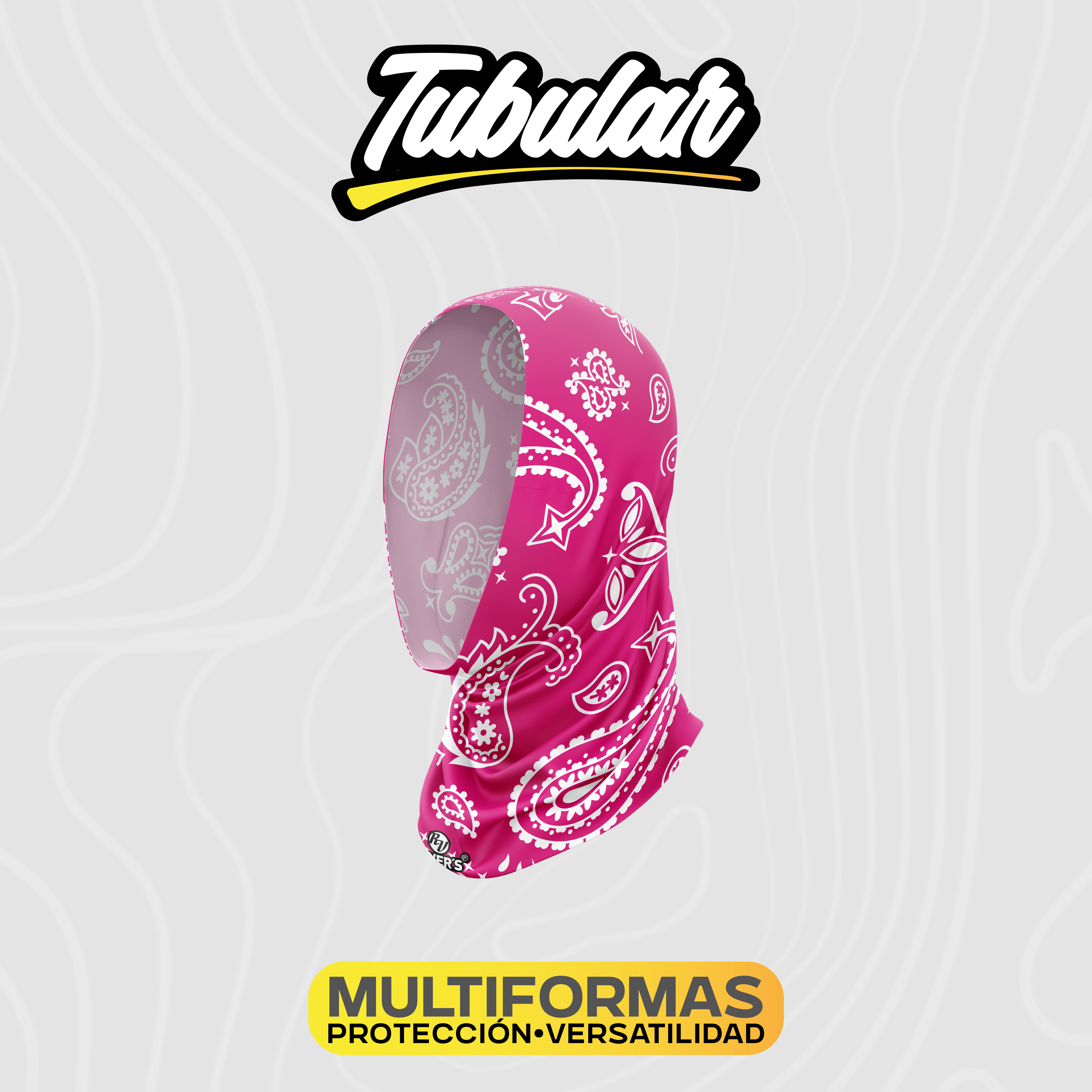 Tubular Rivers® Cachemira Fucsia 💖🌸