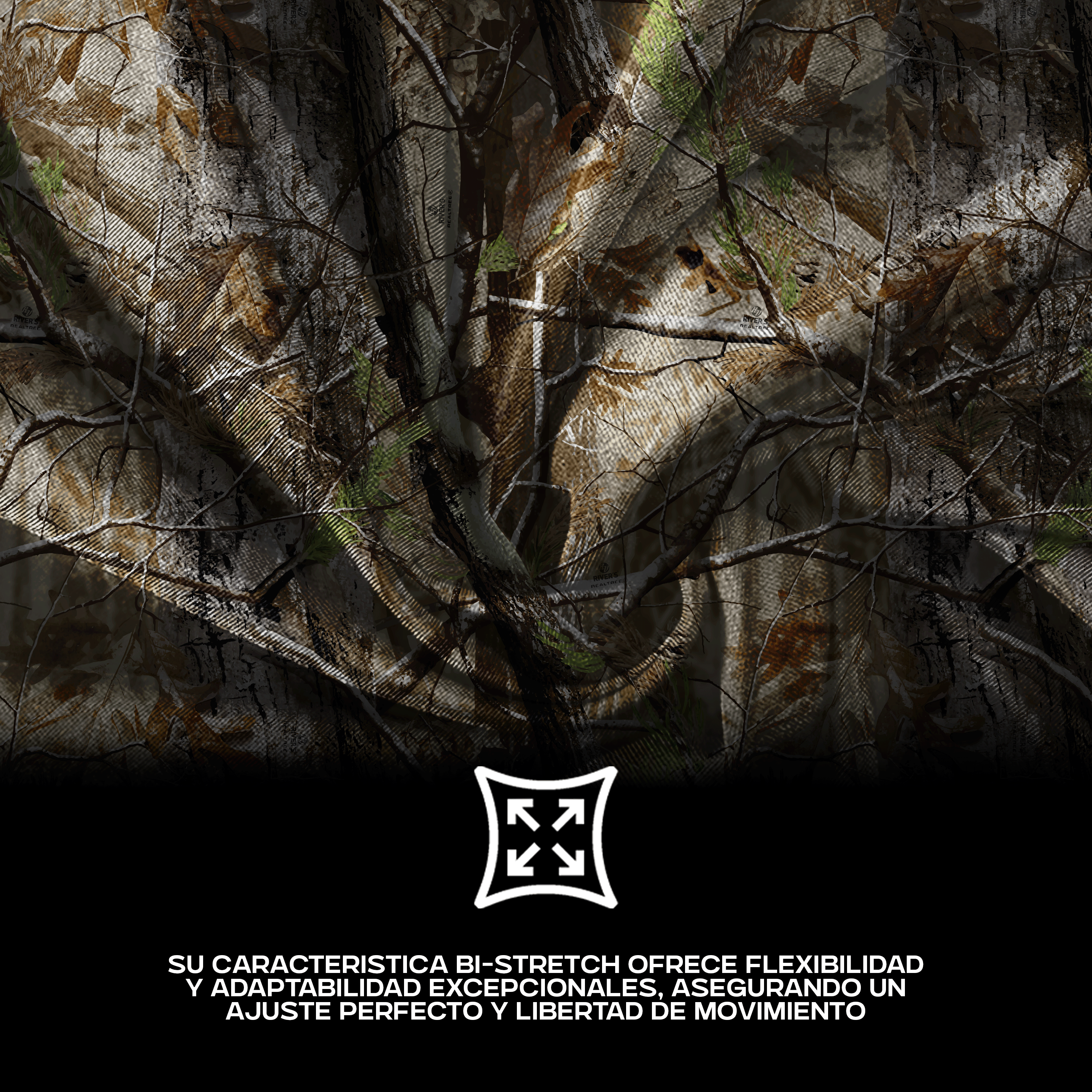 Tubular Rivers® Camuflaje Realtree