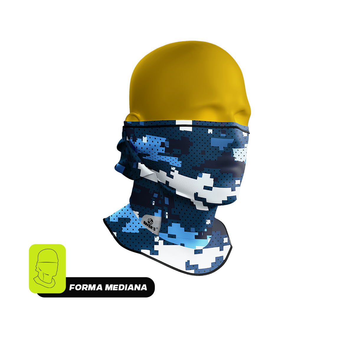 BALACLAVA RIVERS® Pixel Azul