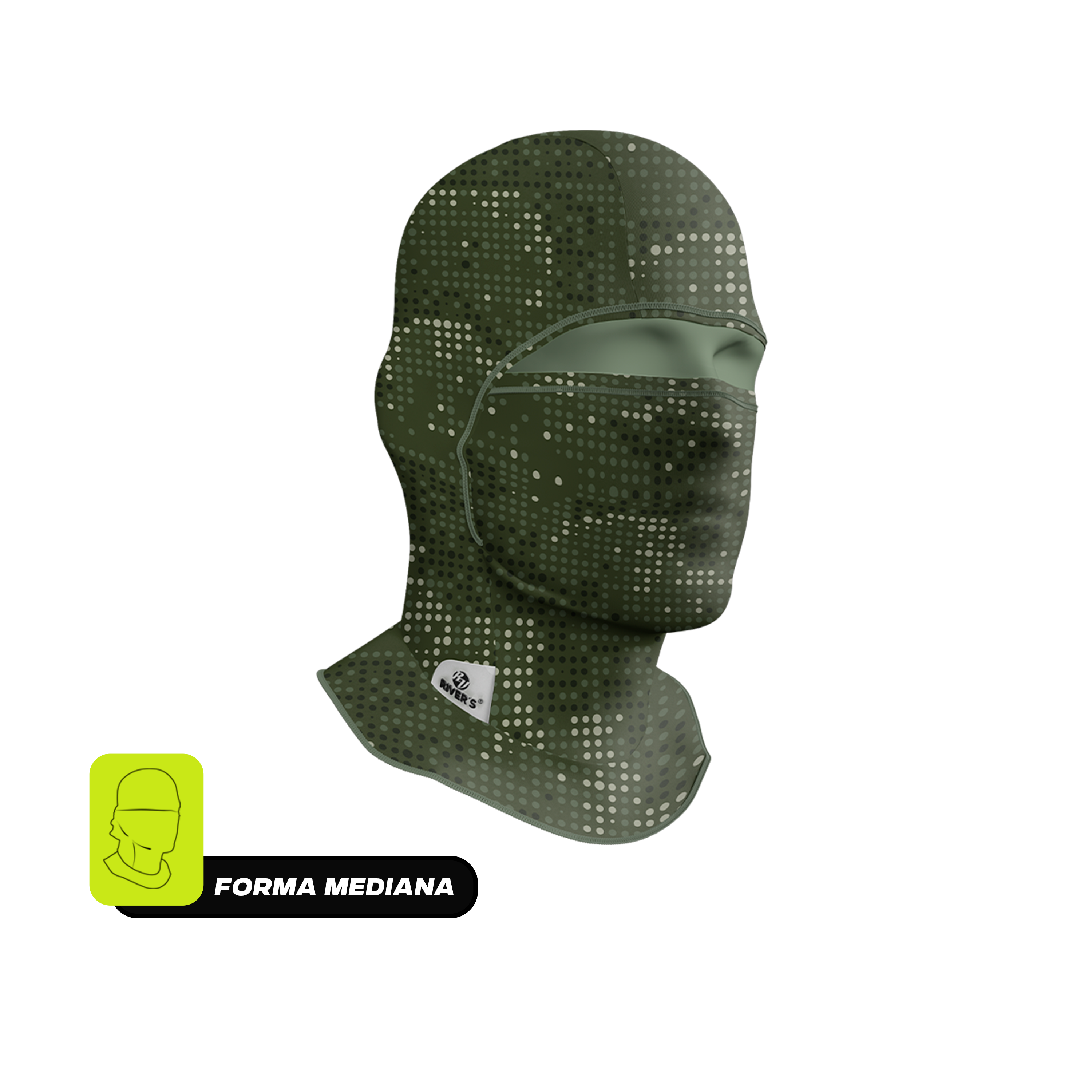 Balaclava Tri-Funcional Rivers® Señal Táctica