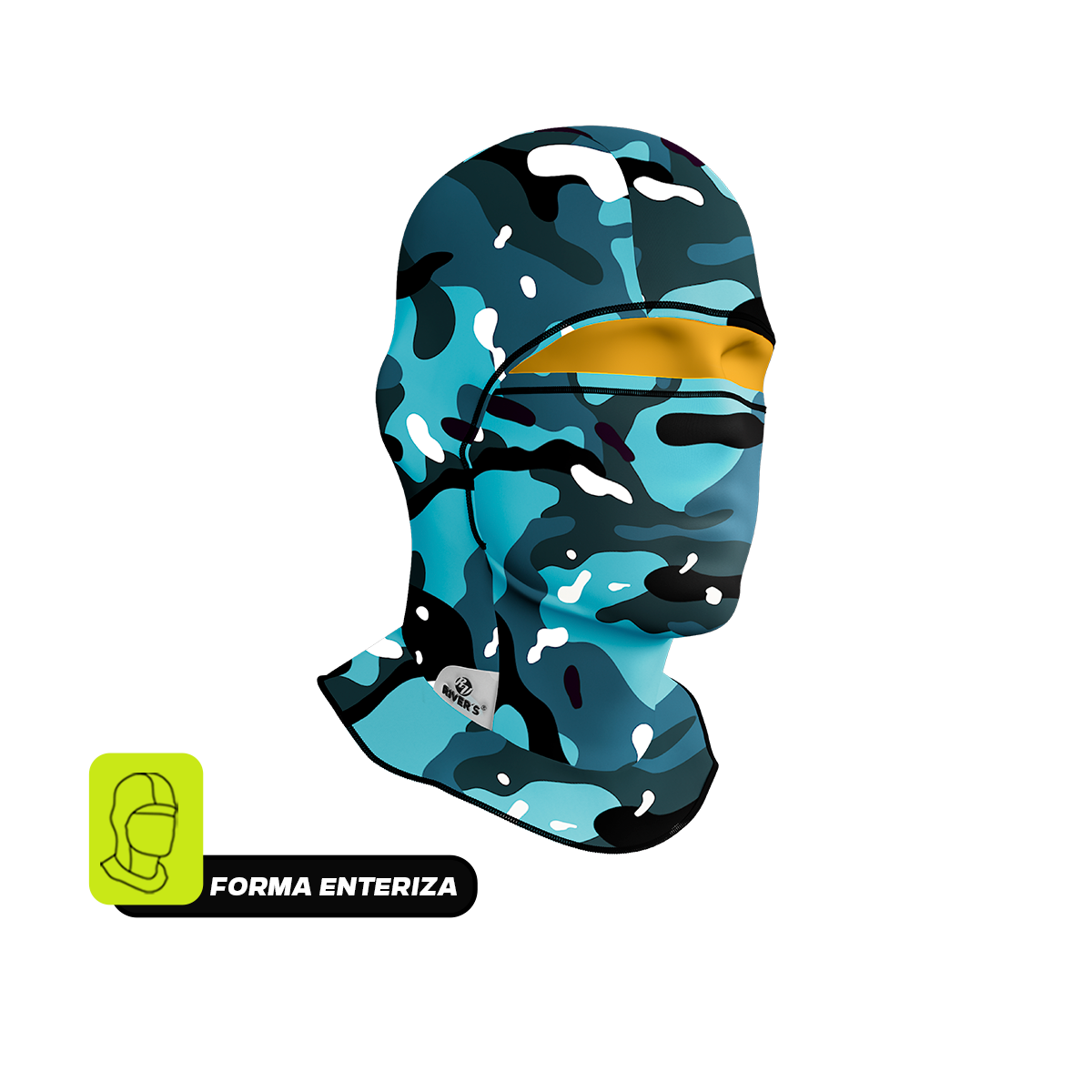 BALACLAVA RIVERS® Camuflaje azul
