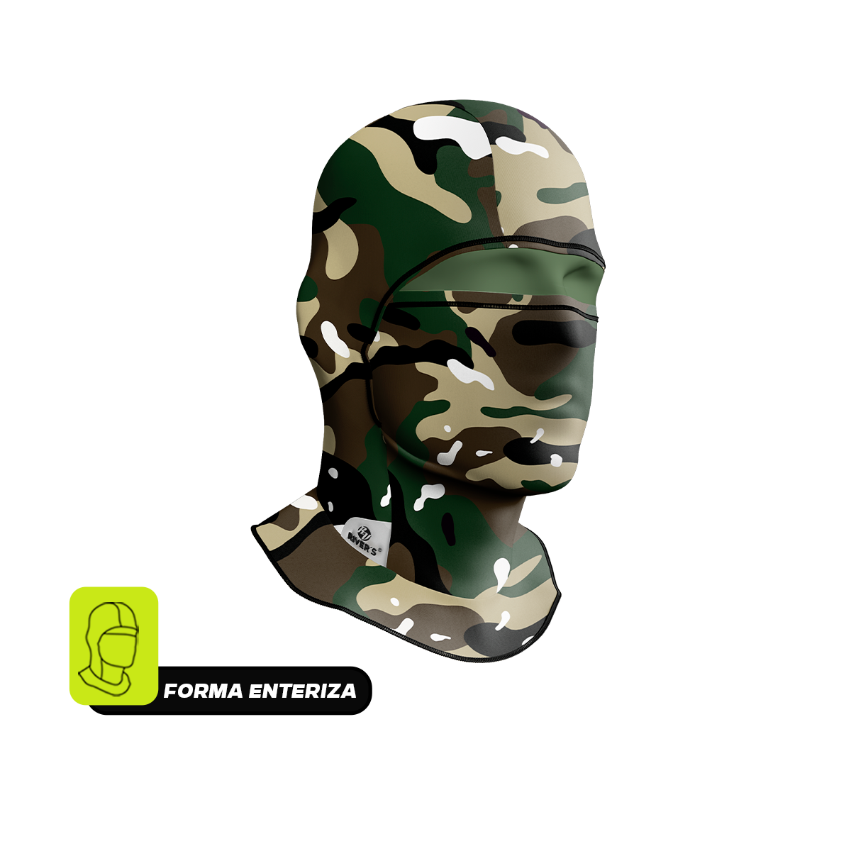 BALACLAVA RIVERS® Camuflaje verde