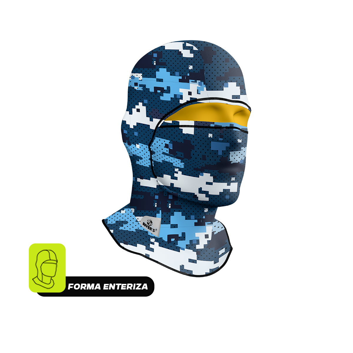 BALACLAVA RIVERS® Pixel Azul