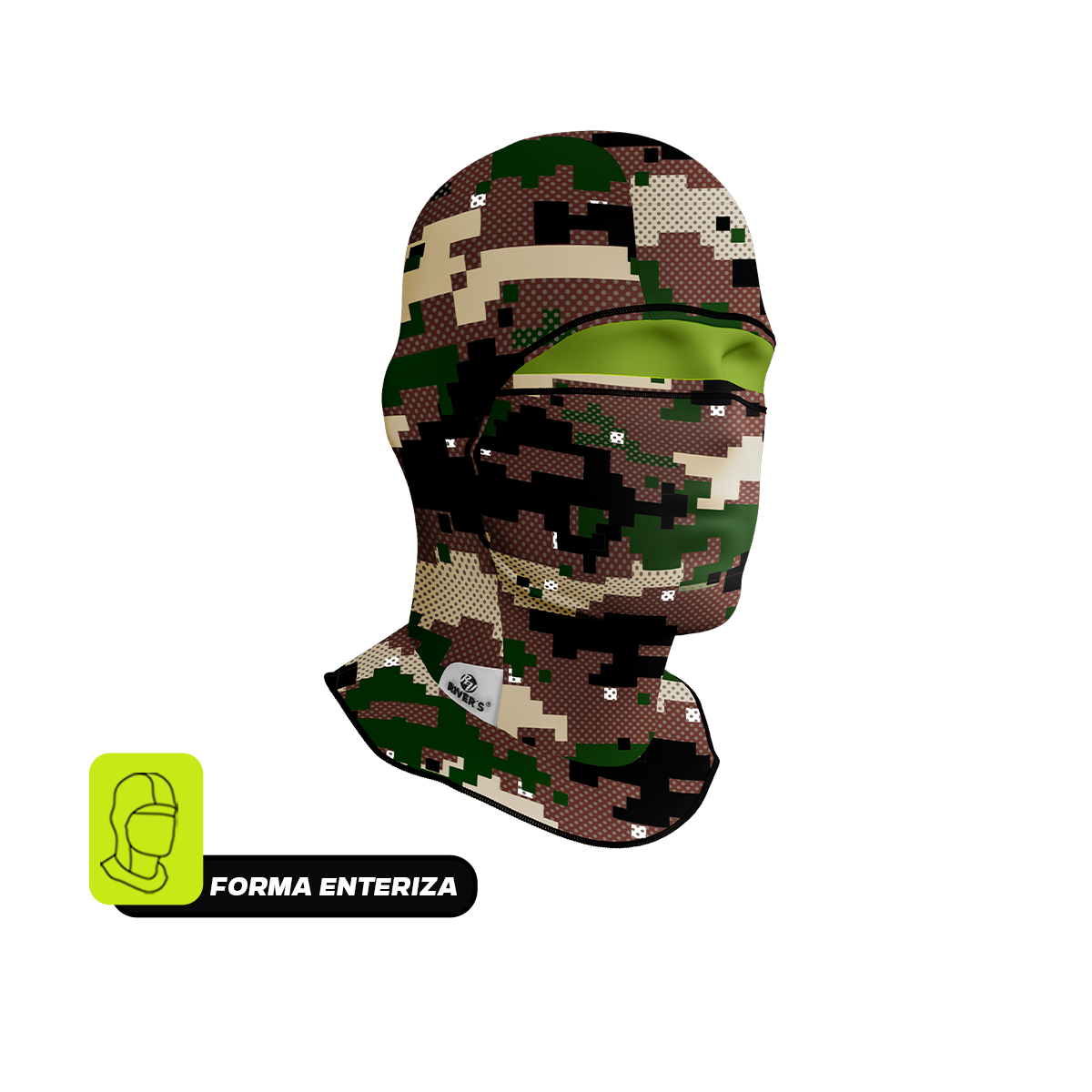 BALACLAVA RIVERS® Pixel verde