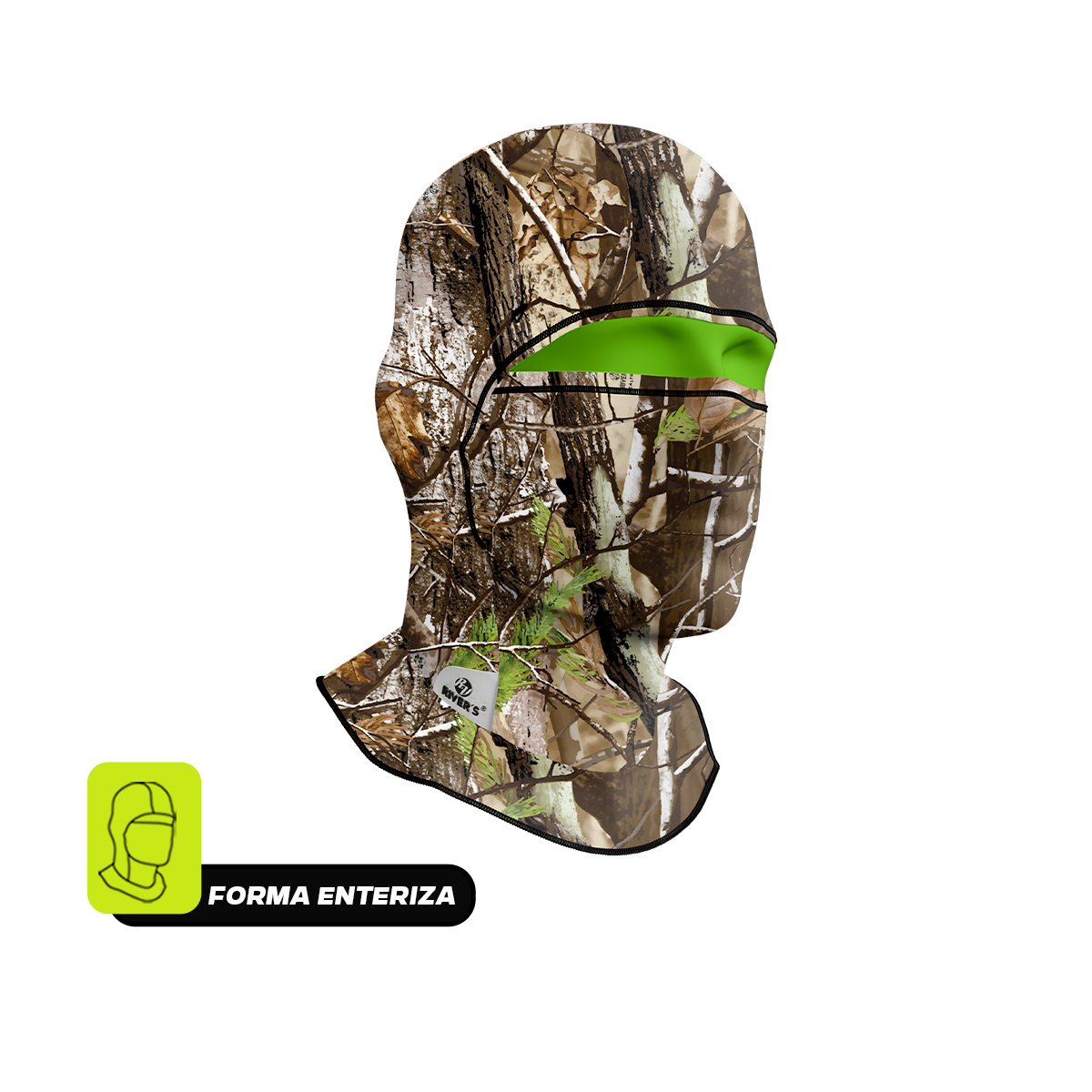 BALACLAVA RIVERS® Camuflaje Realtree