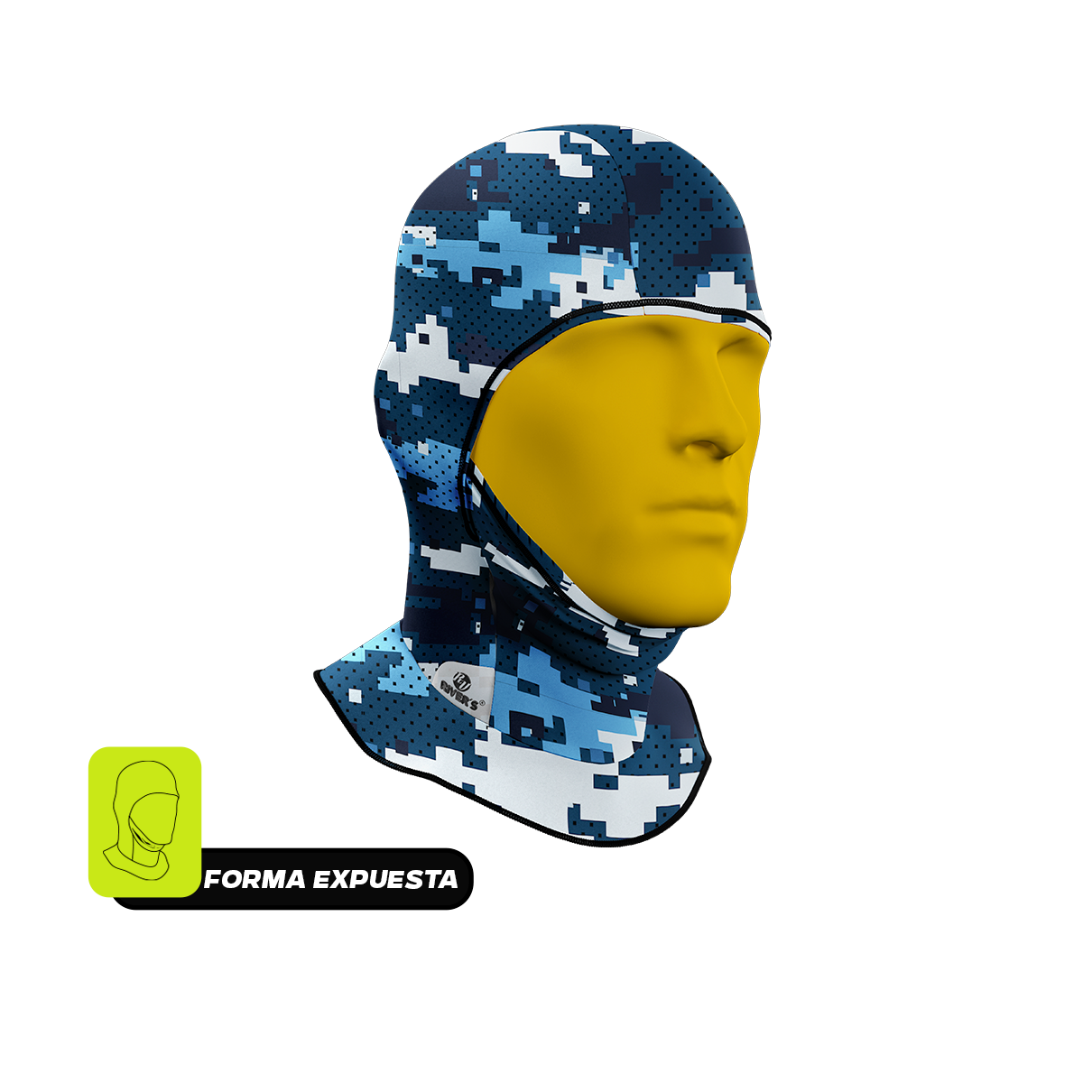 BALACLAVA RIVERS® Pixel Azul