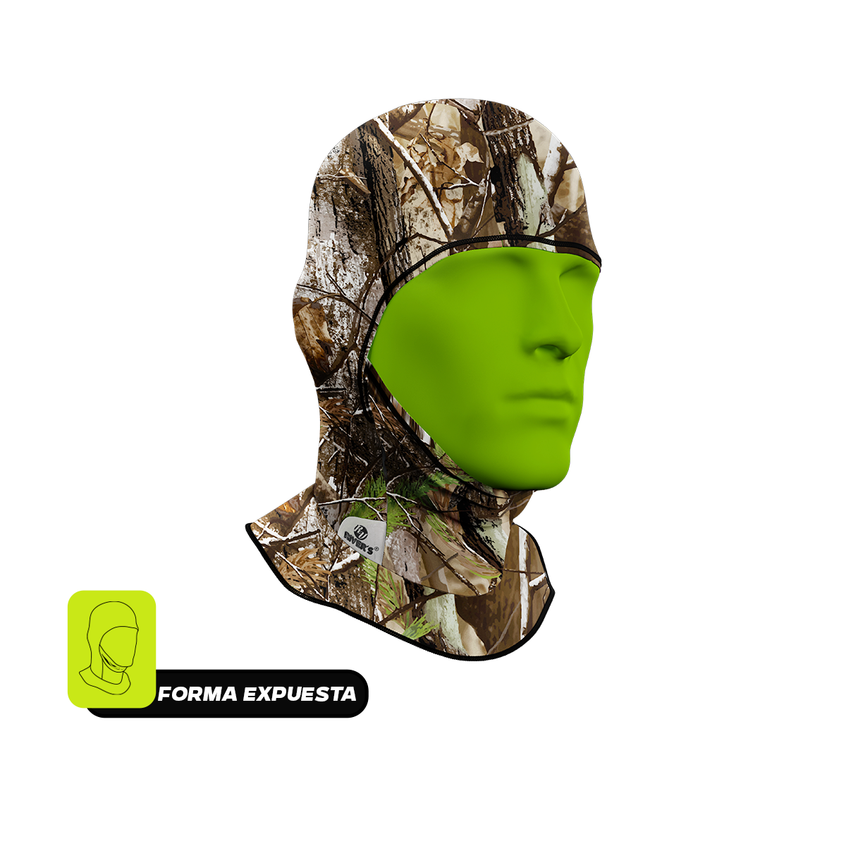 BALACLAVA RIVERS® Camuflaje Realtree