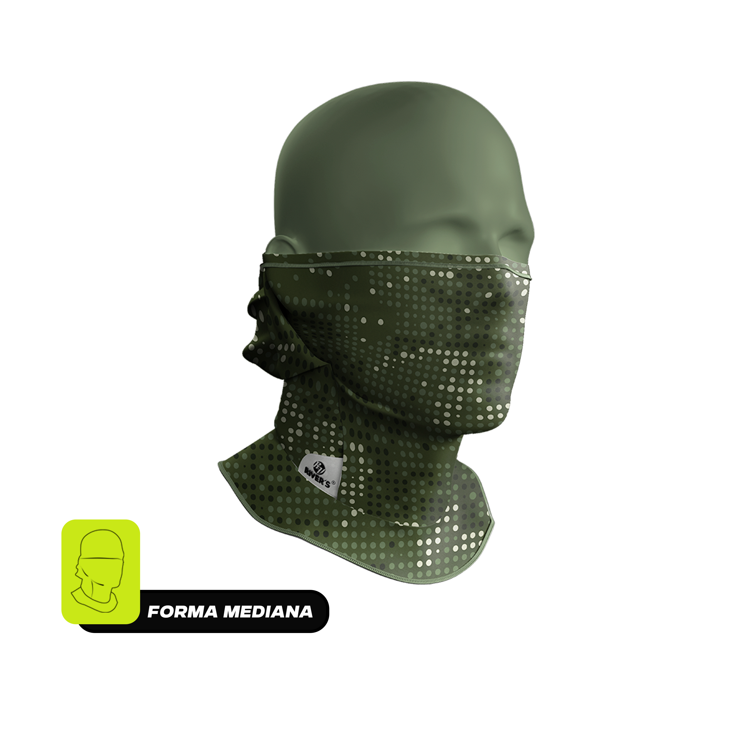 Balaclava Tri-Funcional Rivers® Señal Táctica