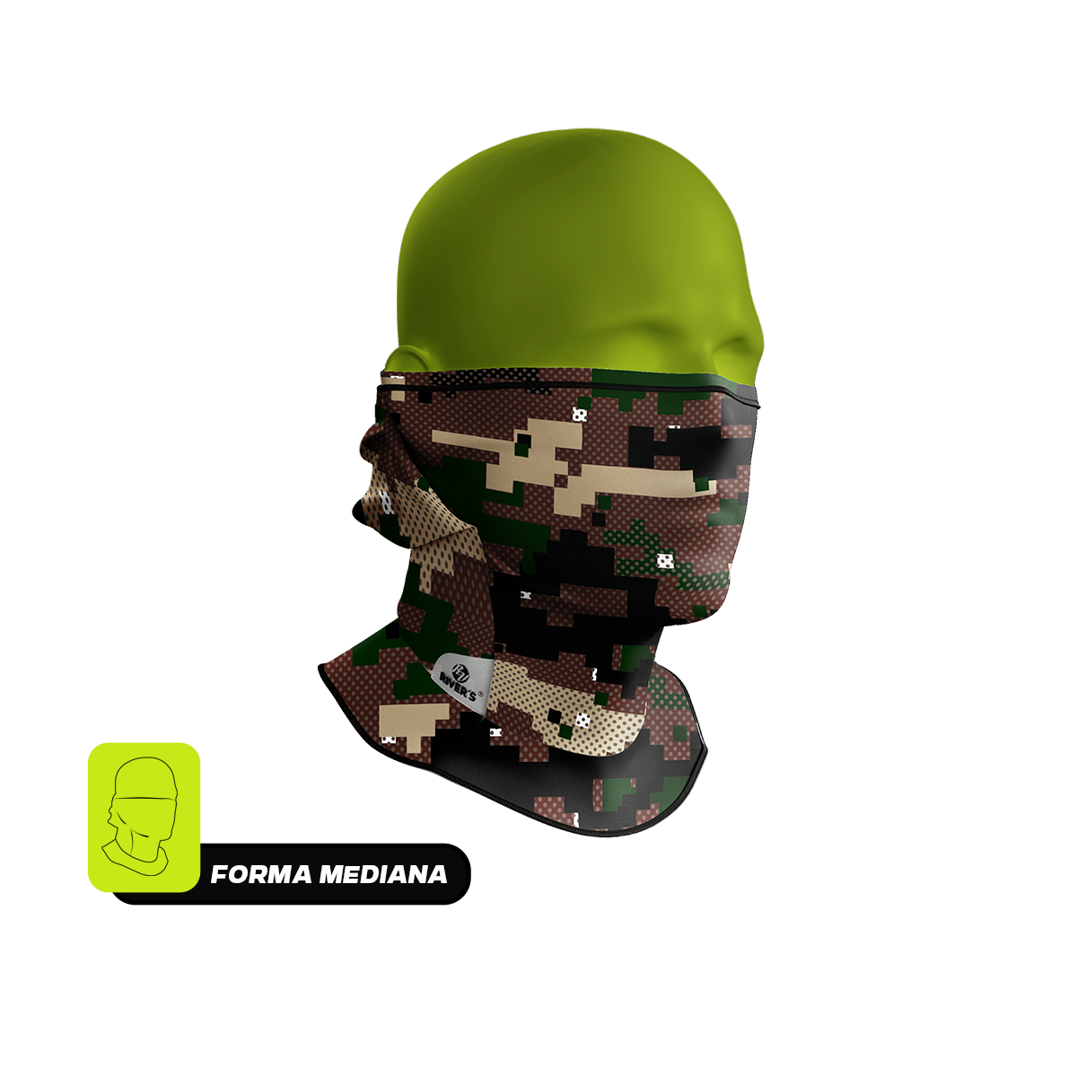 BALACLAVA RIVERS® Pixel verde