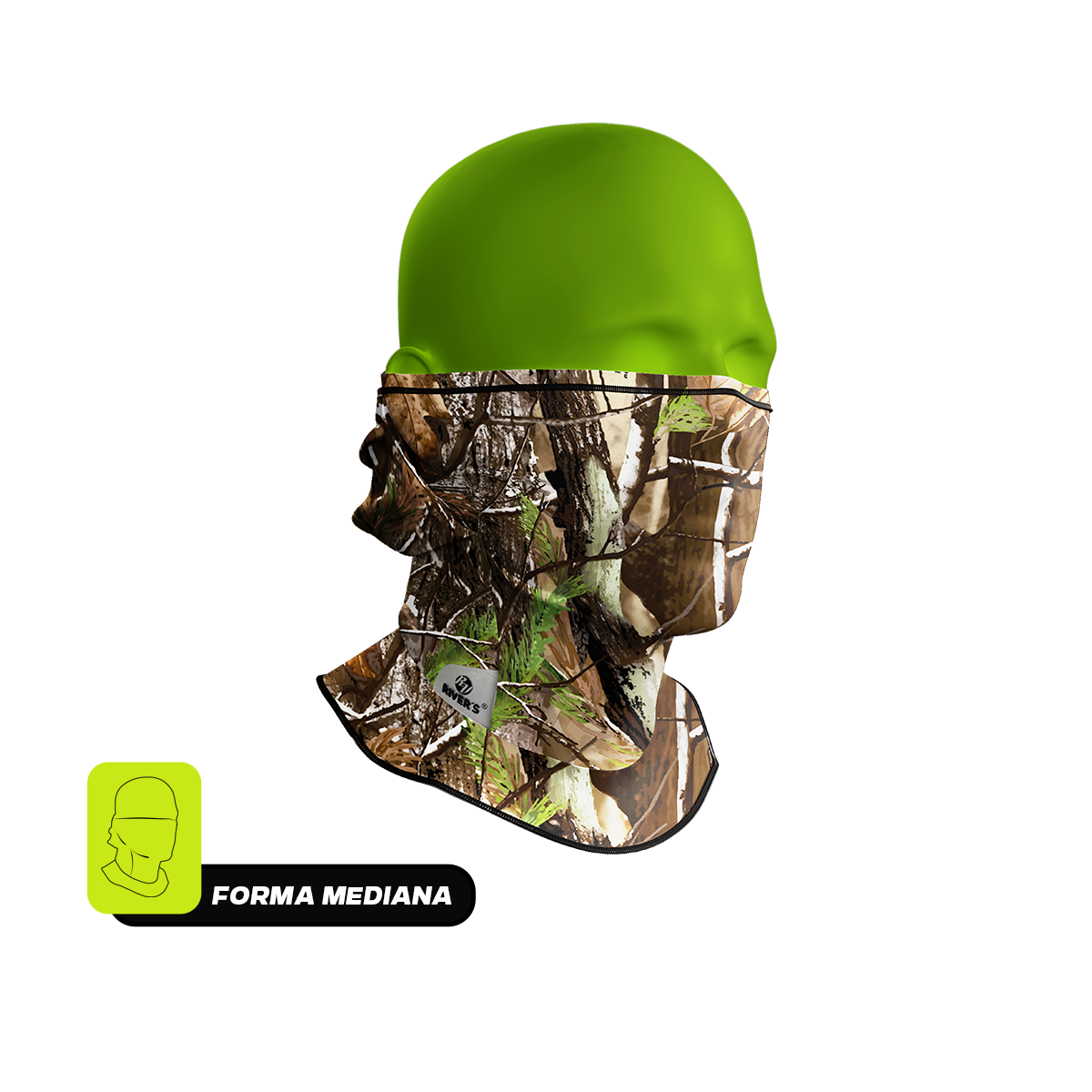 BALACLAVA RIVERS® Camuflaje Realtree