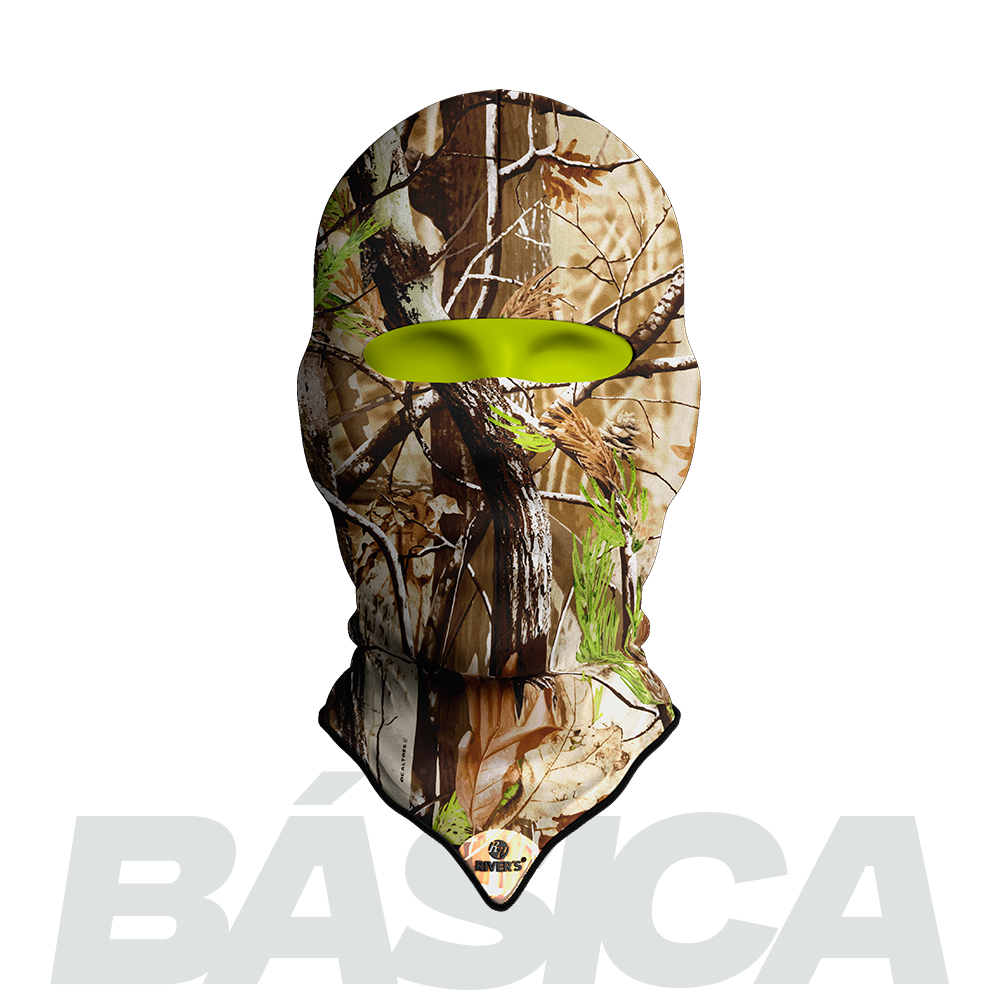 Balaclava Básica Rivers® Camuflaje Realtree