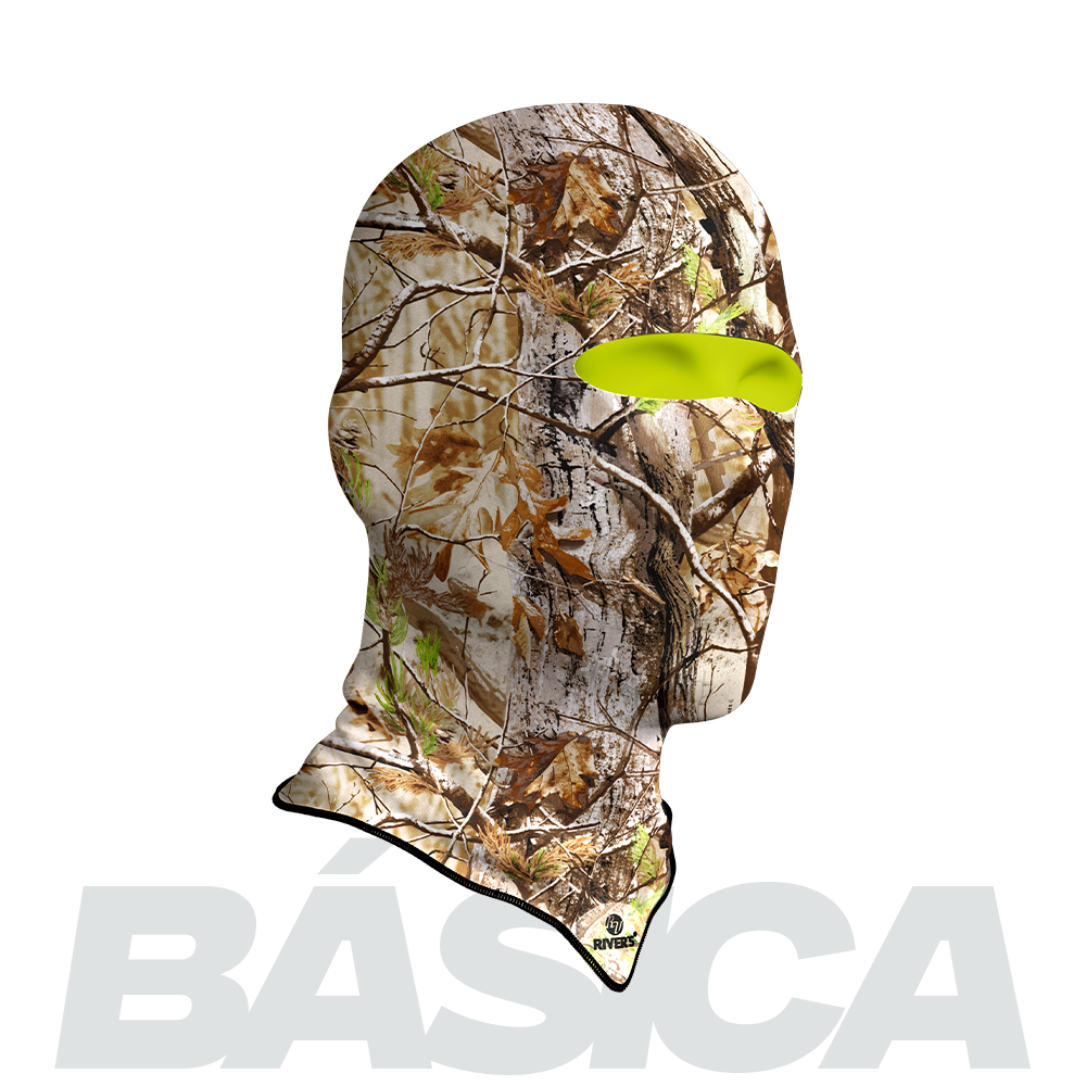 Balaclava Básica Rivers® Camuflaje Realtree