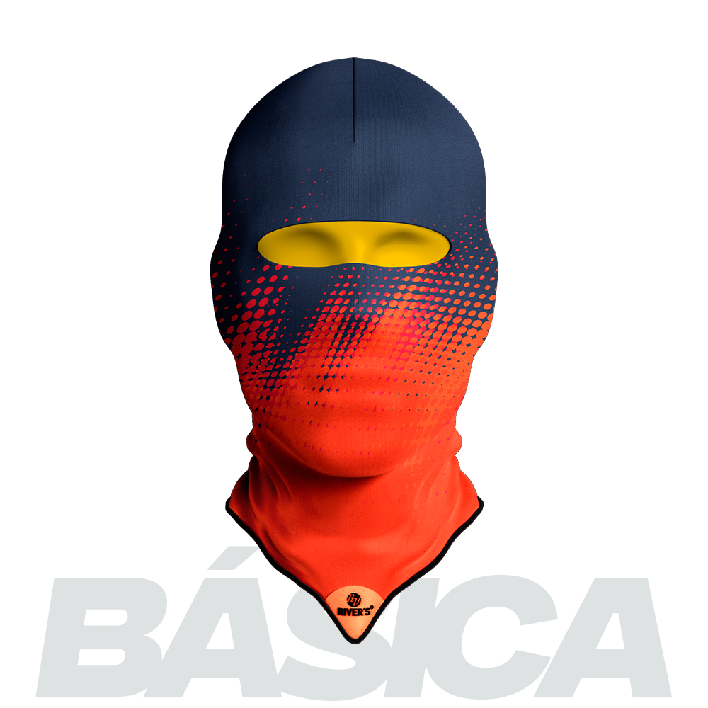 Balaclava Básica Rivers® Fusión