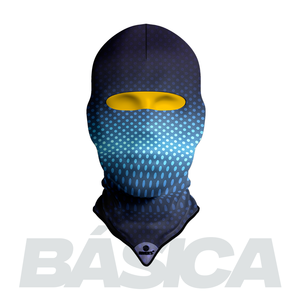 Balaclava Básica Rivers® Raster