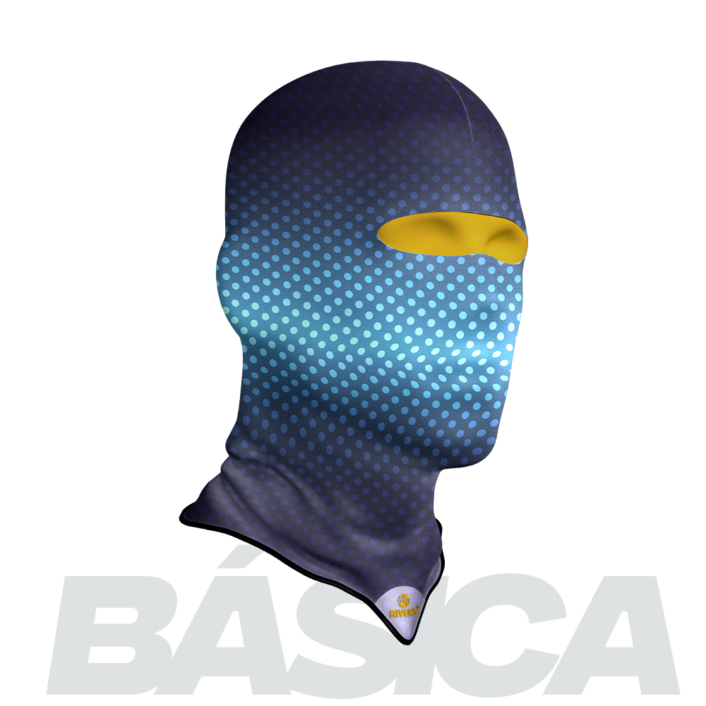 Balaclava Básica Rivers® Raster