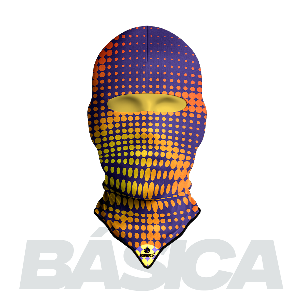 Balaclava Básica Rivers® Vórtice