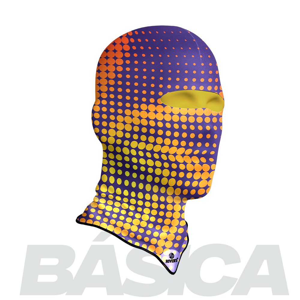 Balaclava Básica Rivers® Vórtice