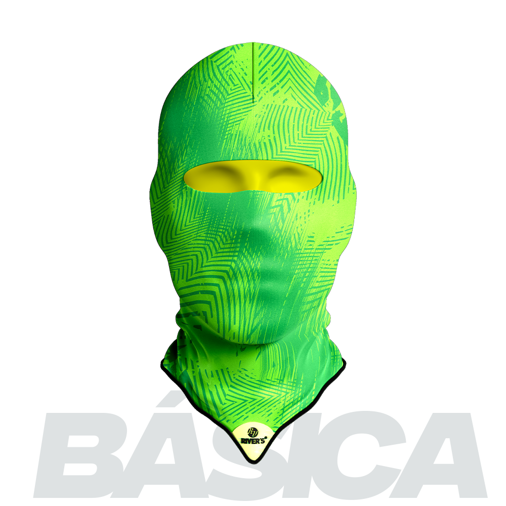 Balaclava Básica Rivers® Frecuencia.