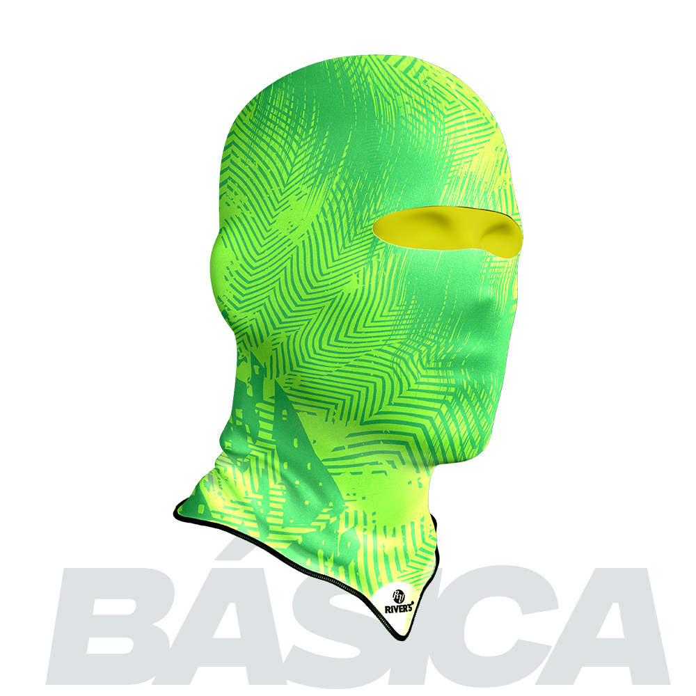 Balaclava Básica Rivers® Frecuencia.