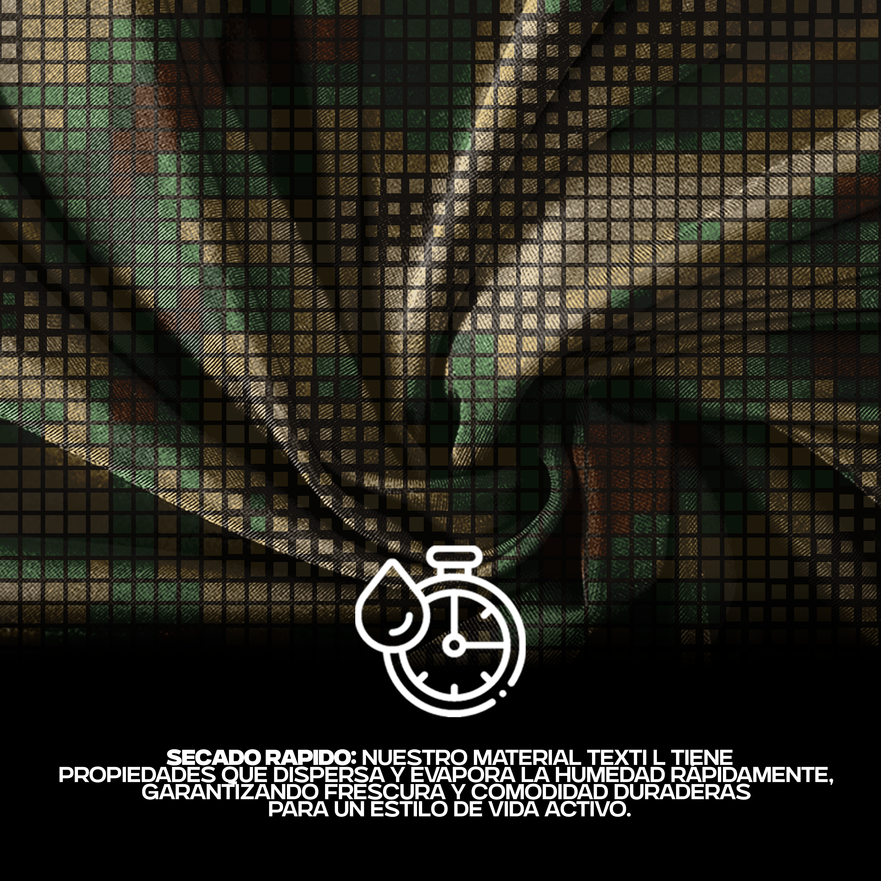 Balaclava Básica Rivers® Camuflaje Retícula