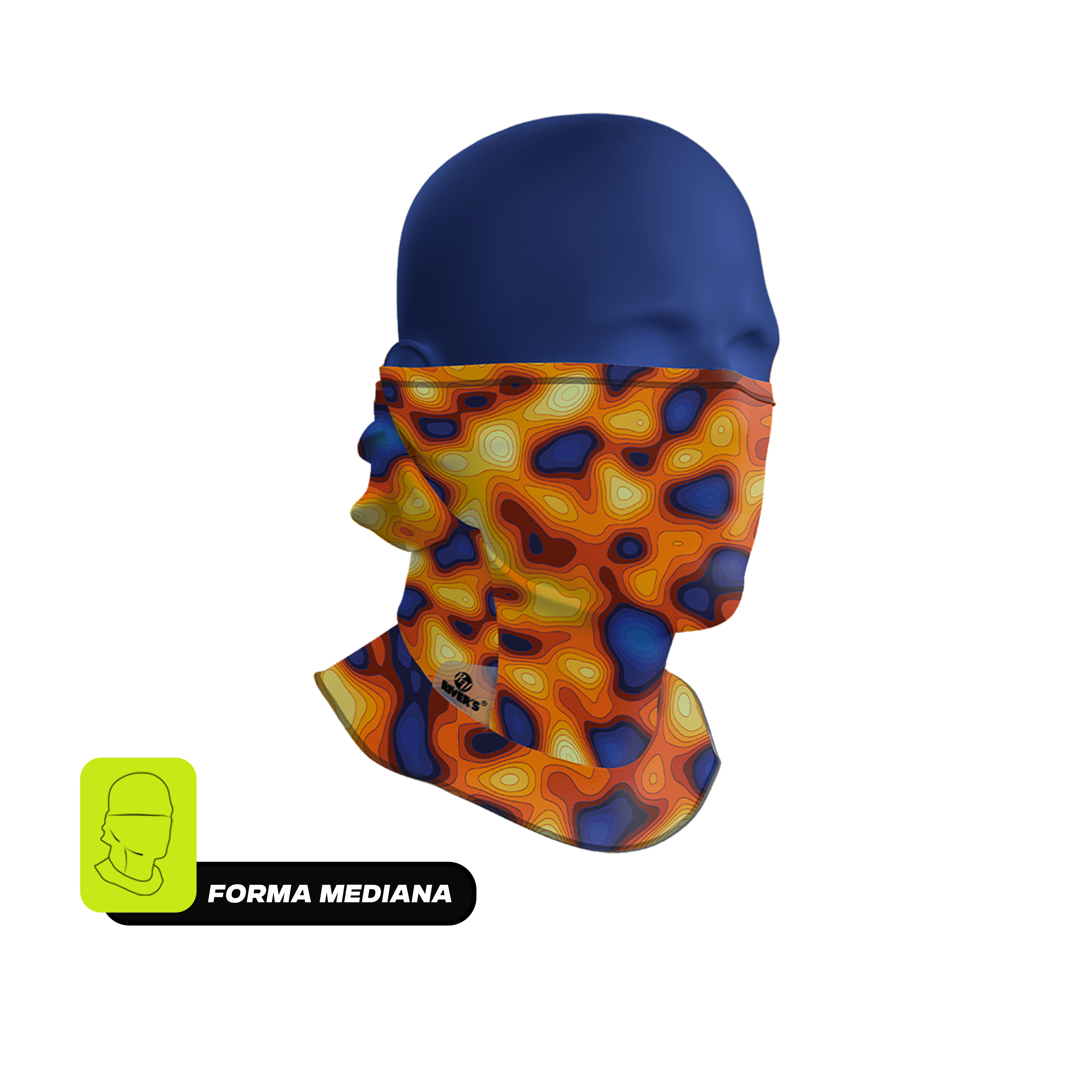 Balaclava Tri-Funcional Rivers® Pulso Térmico