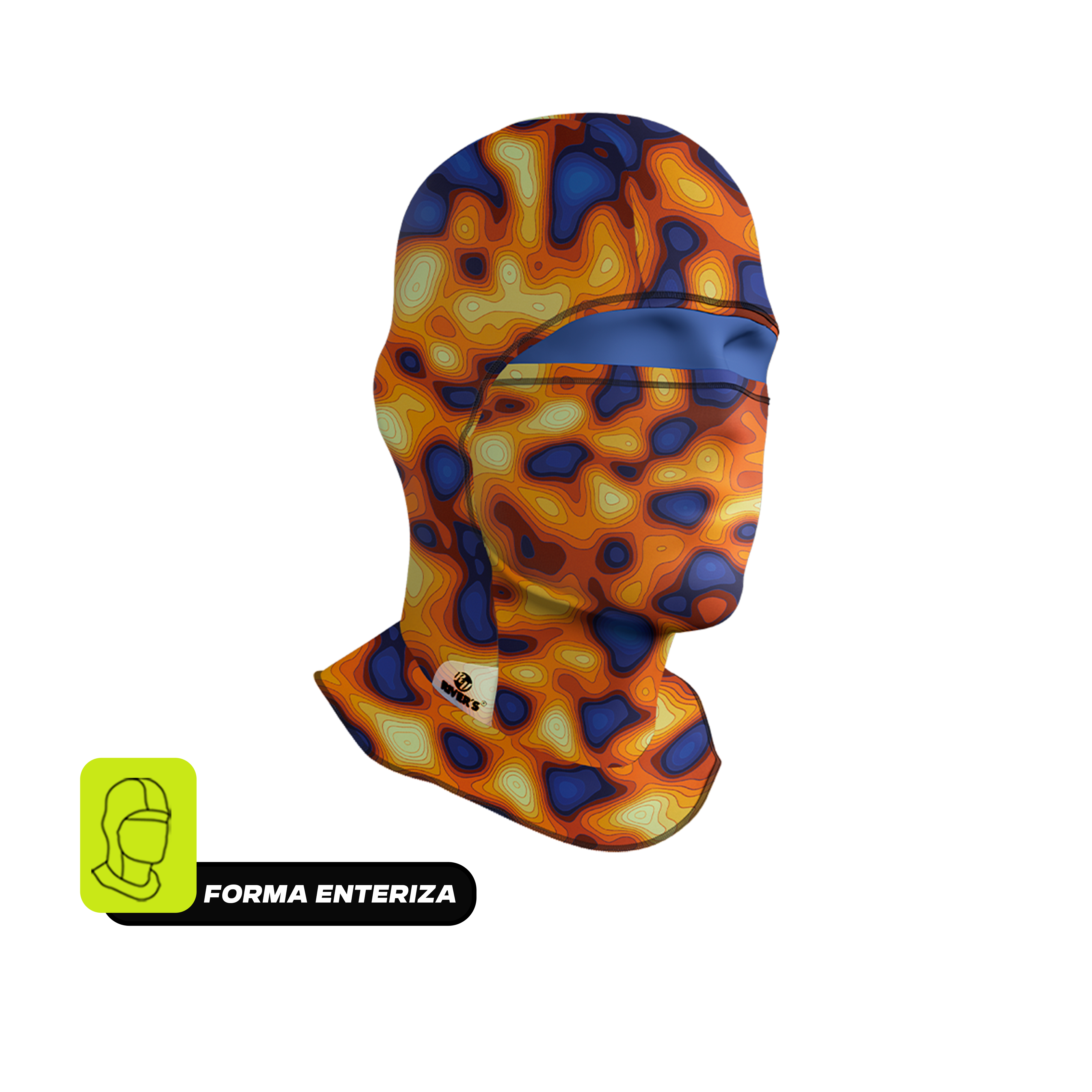 Balaclava Tri-Funcional Rivers® Pulso Térmico