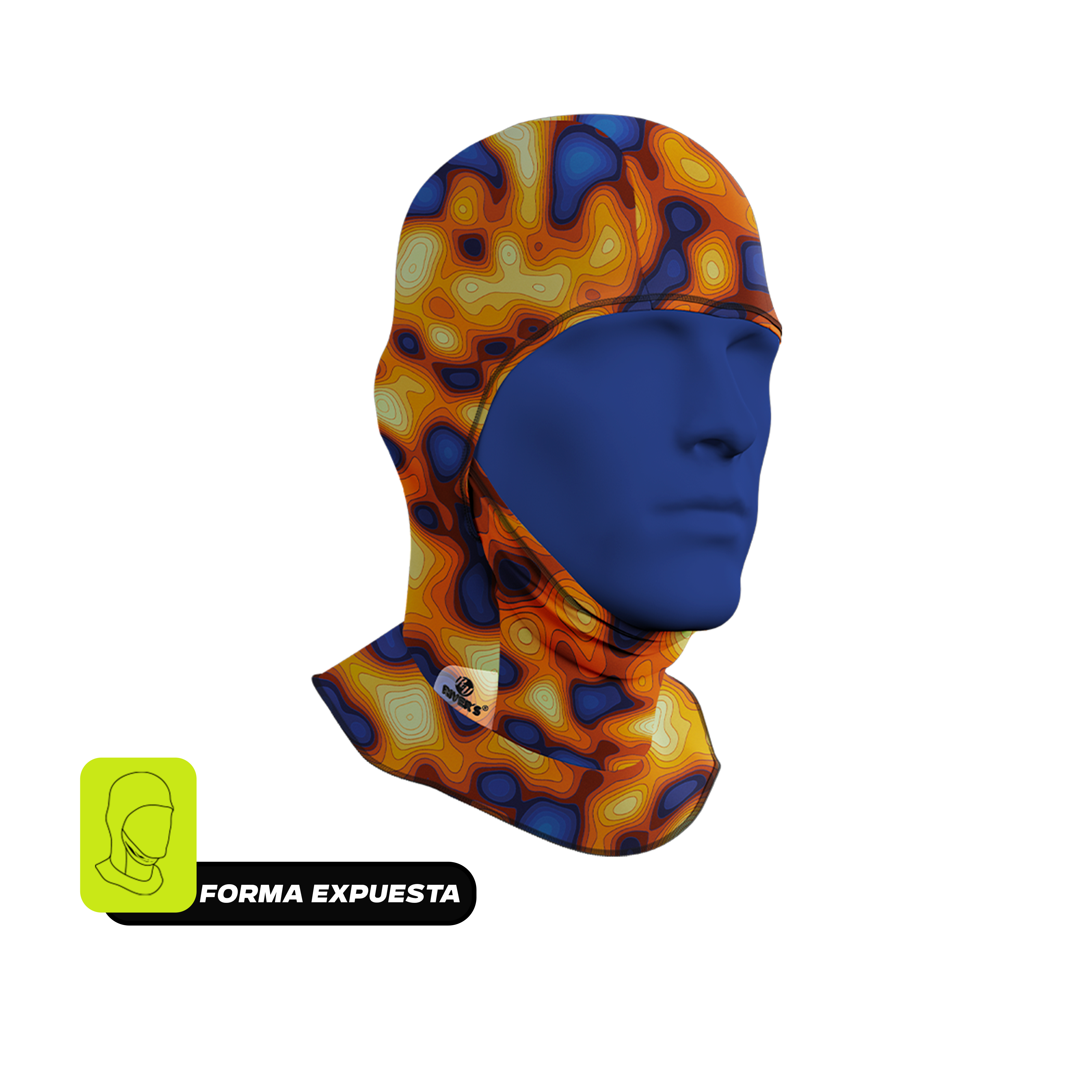 Balaclava Tri-Funcional Rivers® Pulso Térmico