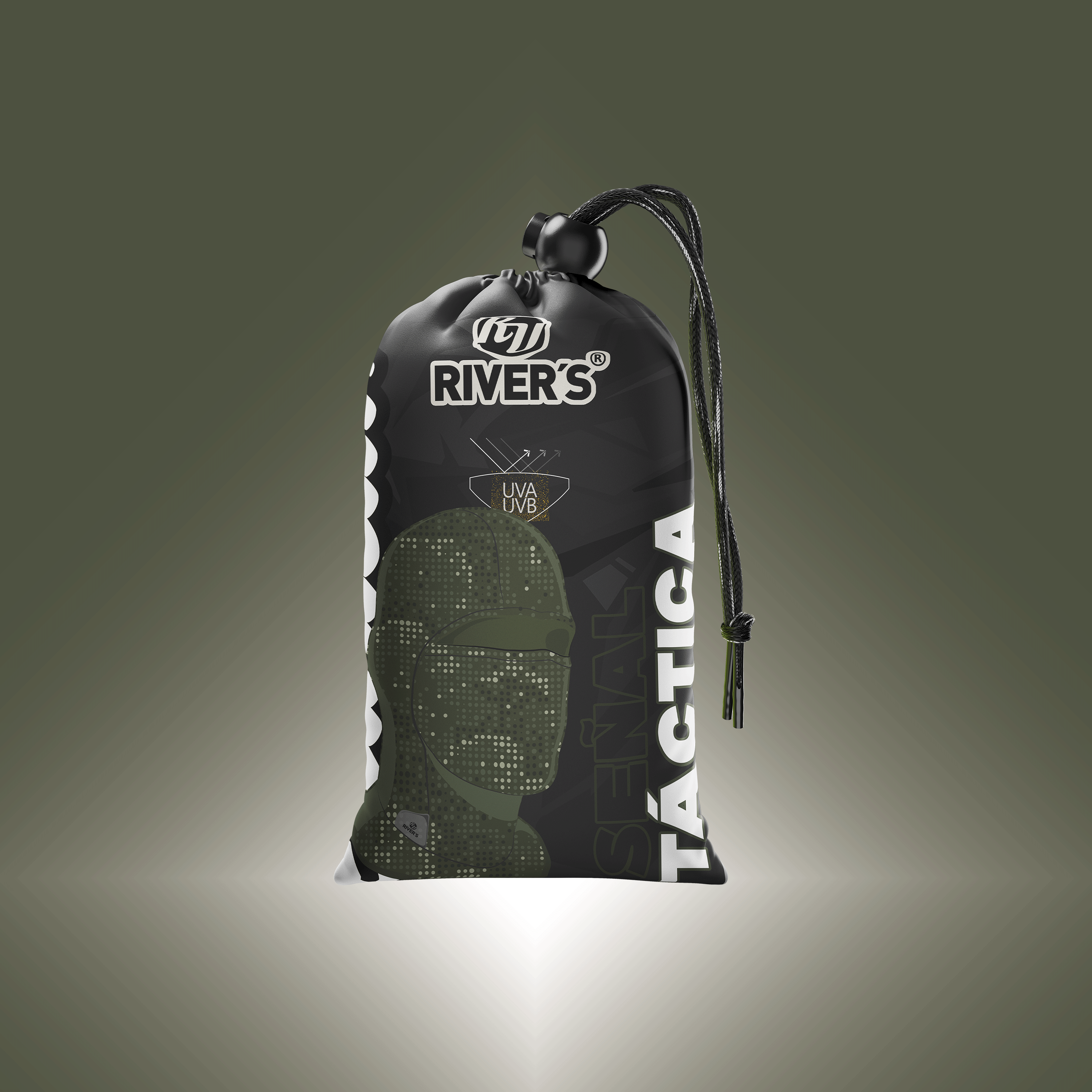 Balaclava Tri-Funcional Rivers® Señal Táctica
