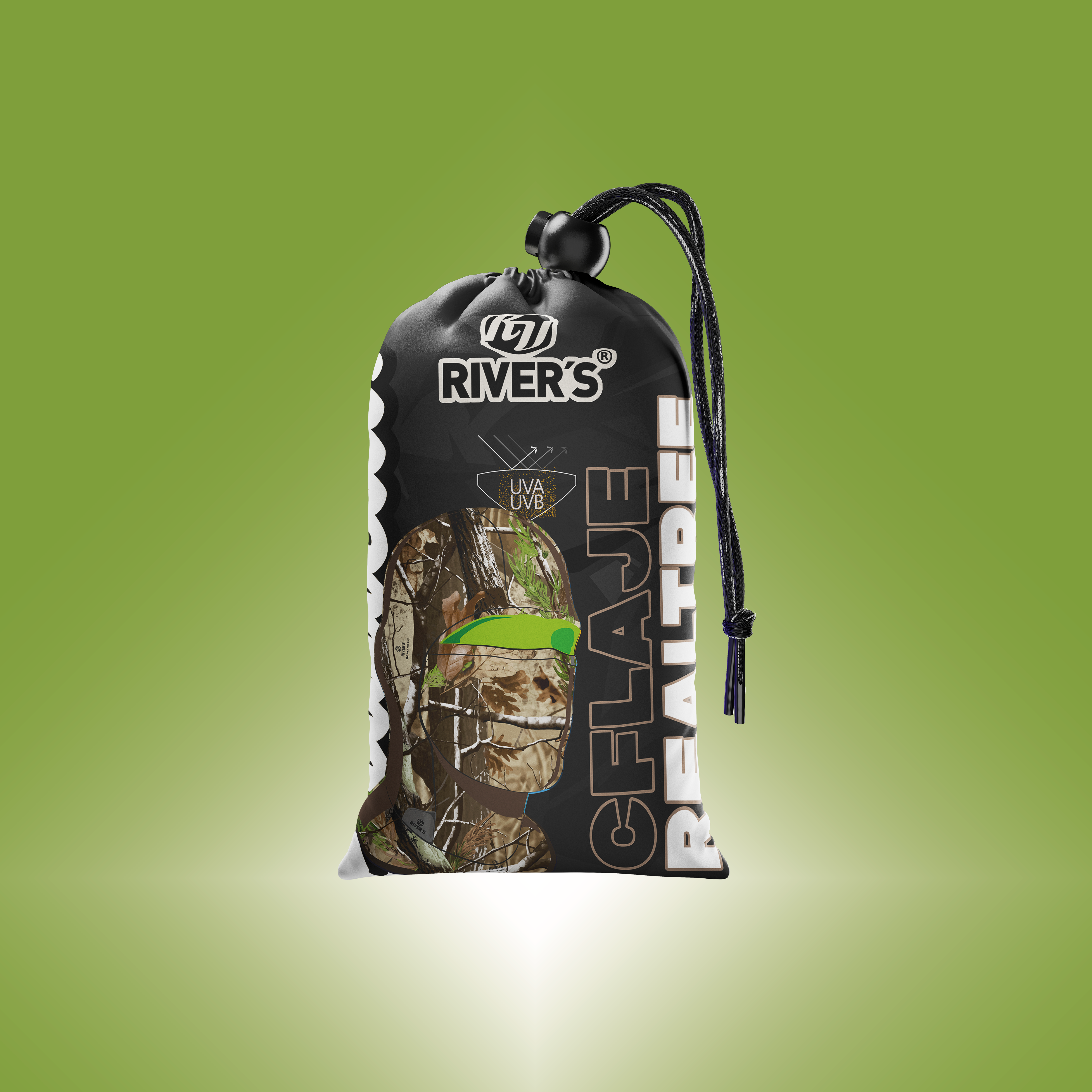 BALACLAVA RIVERS® Camuflaje Realtree