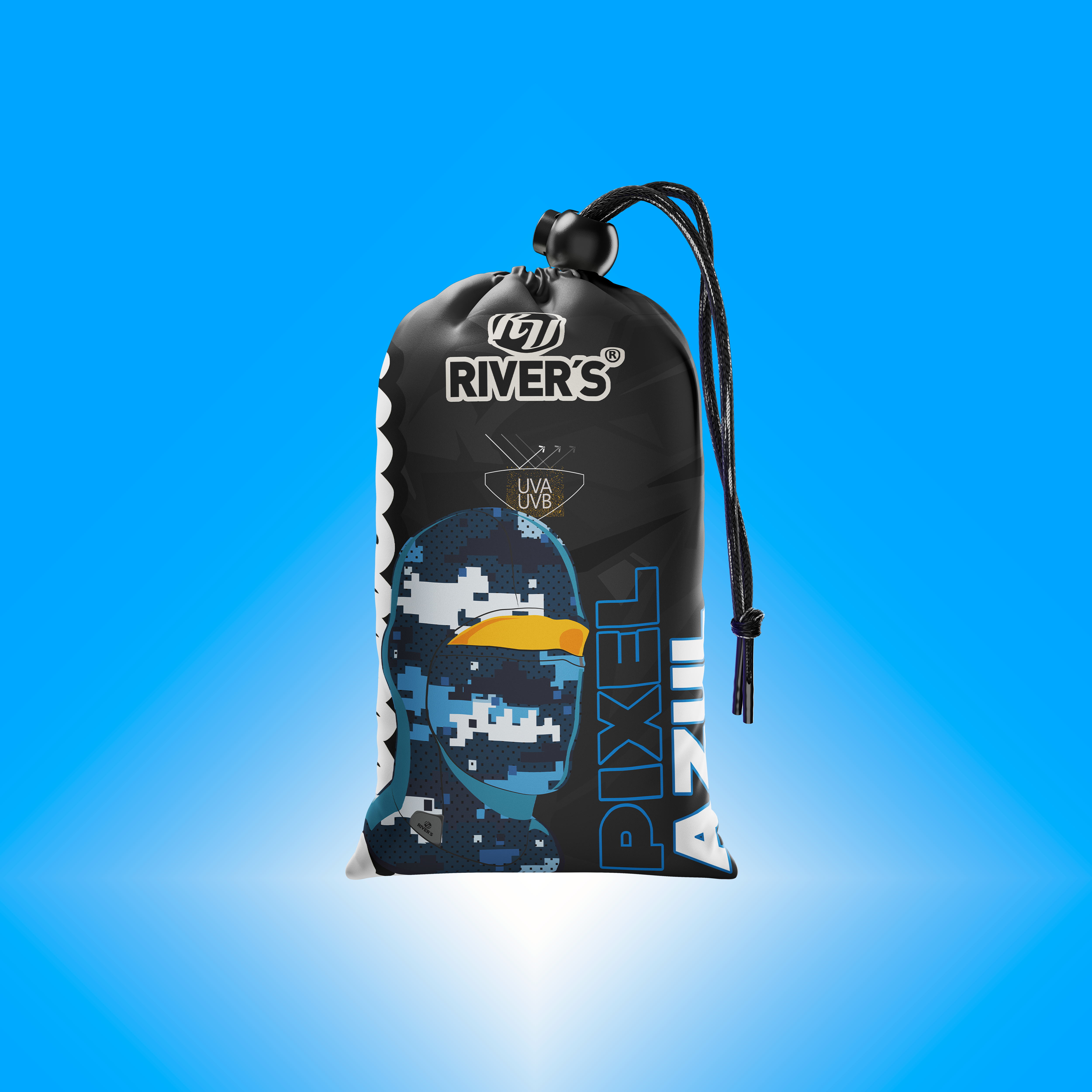 BALACLAVA RIVERS® Pixel Azul