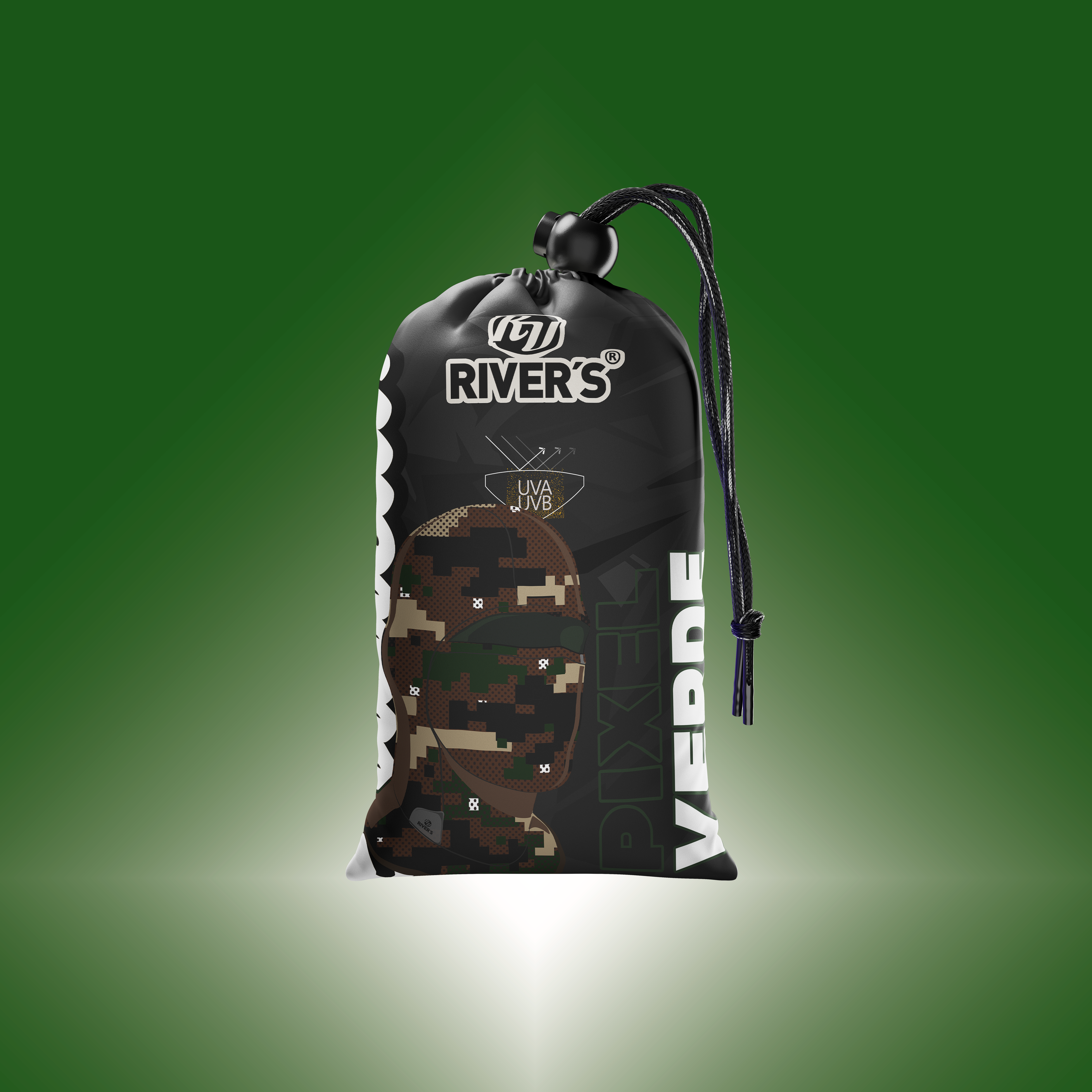 BALACLAVA RIVERS® Pixel verde